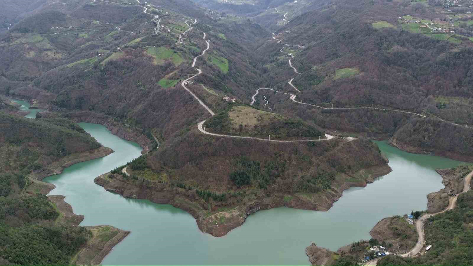 Yuvacık Barajı’nda yüz güldüren doluluk