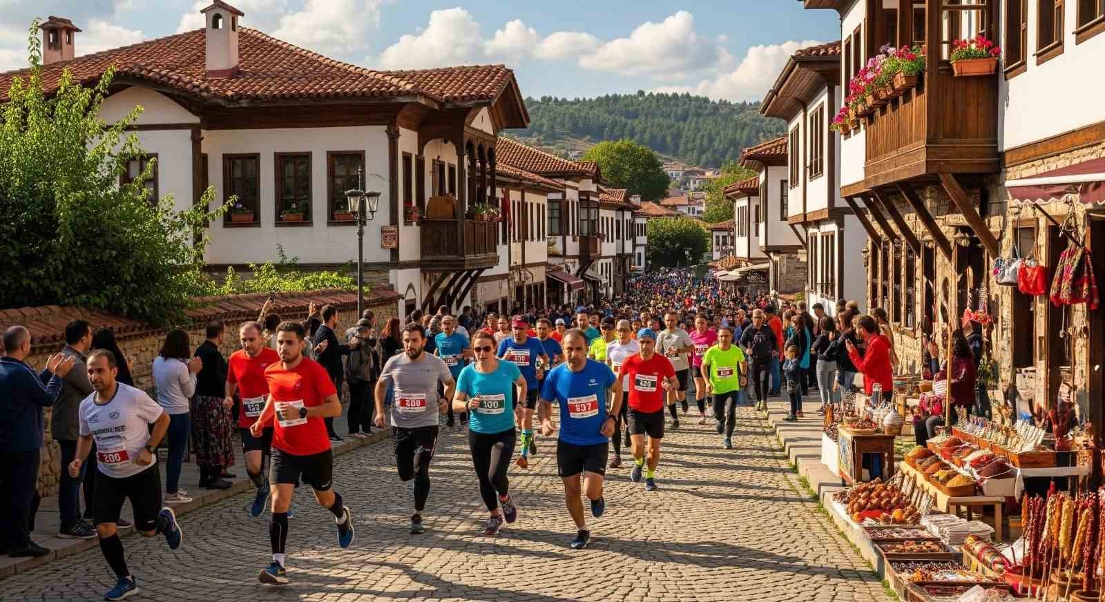 Safranbolu Ultra Trail, yerli ve yabancı yüzlerce koşucuyu bir araya getirecek