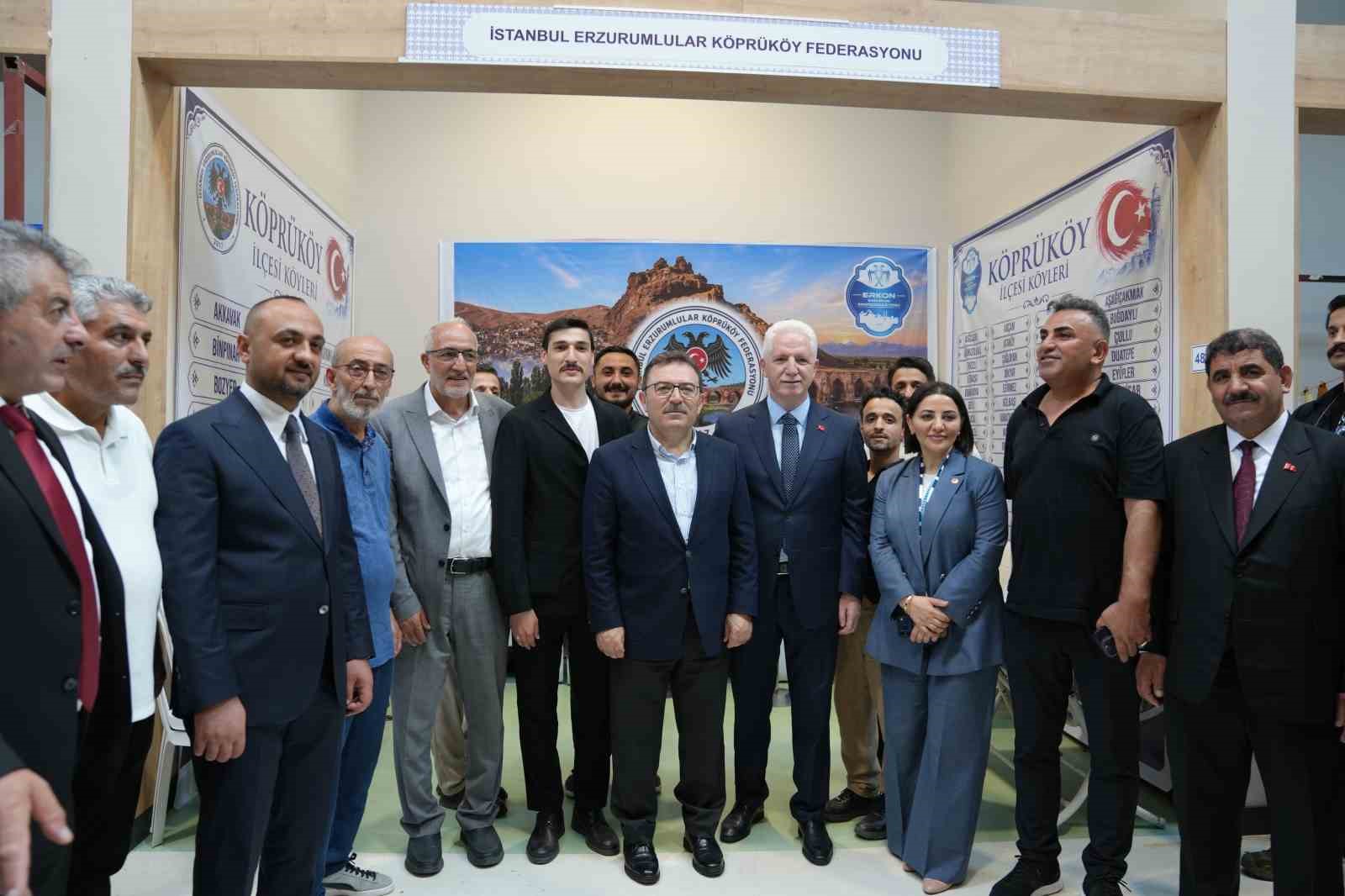 Erzurum Tanıtım Günleri’nde Erzurum’un yöresel zenginlikleri tanıtıldı