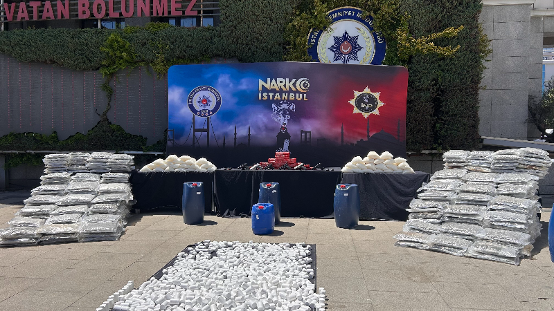 Uyuşturucu operasyonu: 110 gözaltı