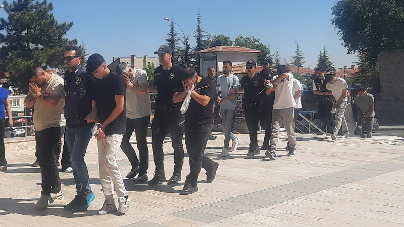 120 milyon liralık dolandırıcılık operasyonunda 41 gözaltı