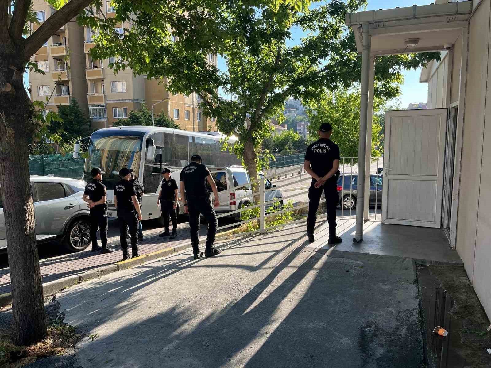 Uyuşturucu soruşturmasında 10 şüpheliye tutuklama talebi