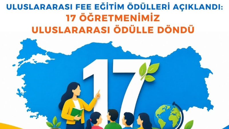 Türk öğretmenlerden uluslararası başarı