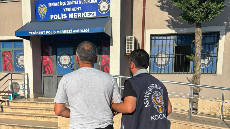 5 yıl hapis cezası bulunan dolandırıcılık hükümlüsü yakalandı