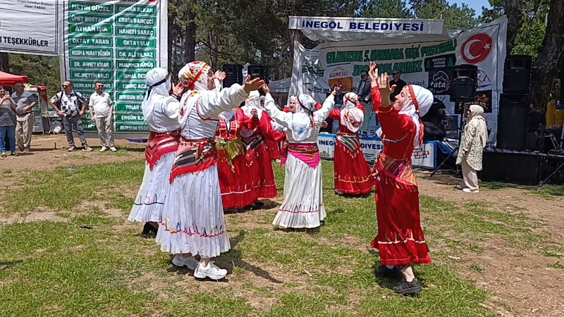 Artvinliler Küçükelmalı Tabiat Parkı'nda buluştu