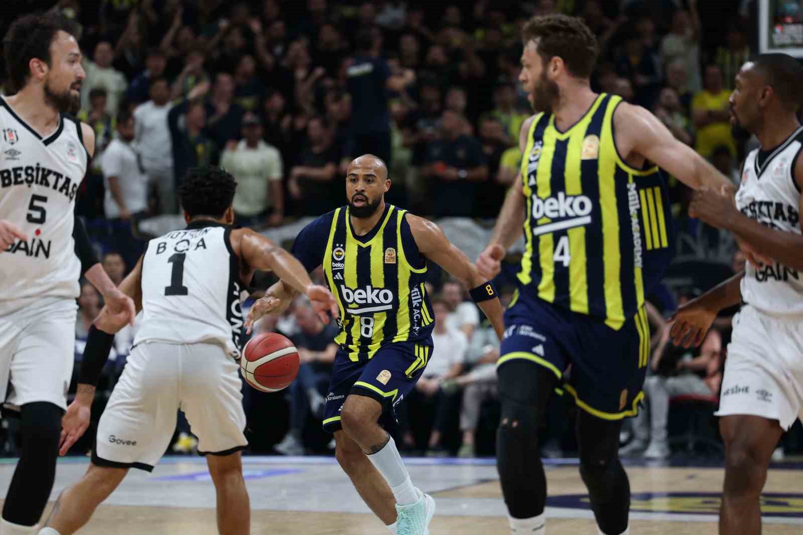 Basketbol Süper Ligi’nde final serisi 3. maçı yarın oynanacak
