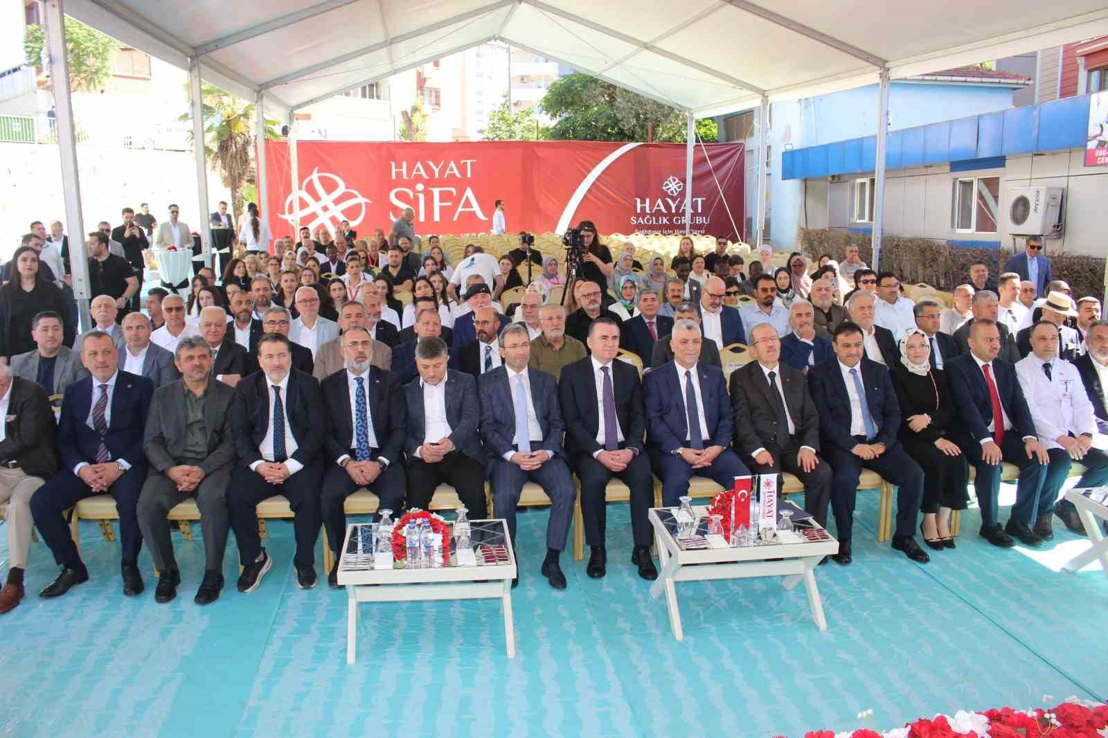 Hayat Şifa Hastanesi 30. yılını yeni yatırımlarla taçlandırdı