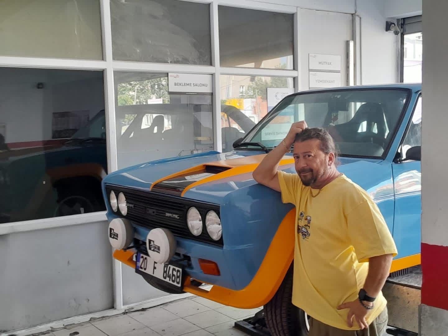 Kendi topladığı araçla yaptığı kazada hayatını kaybetti