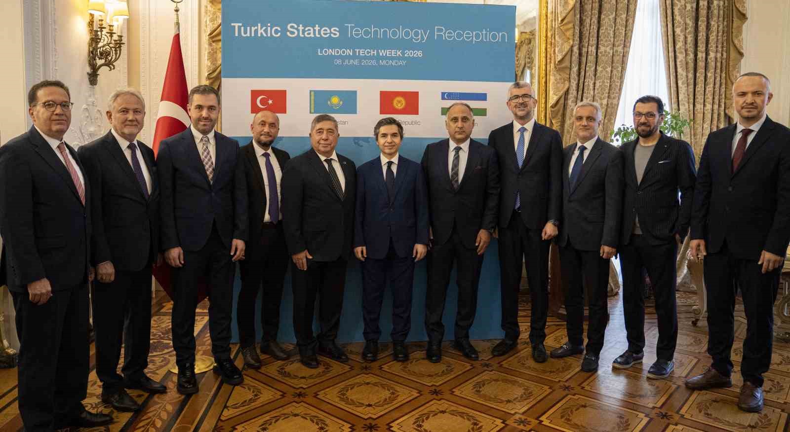 BTM, Londra’da küresel girişimcilik ekosistemiyle bir araya geldi