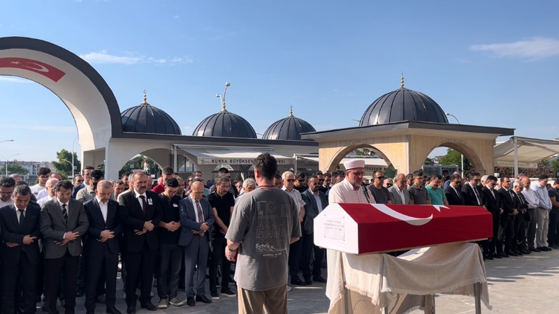 Cumhuriyet Savcısı son yolculuğuna uğurlandı