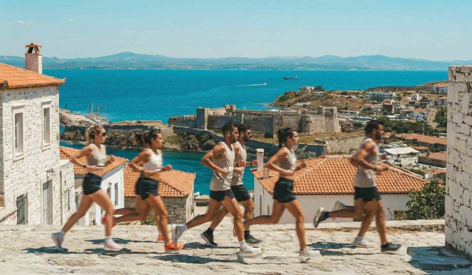 Uluslararası Bozcaada Yarı Maratonu için geri sayım başladı
