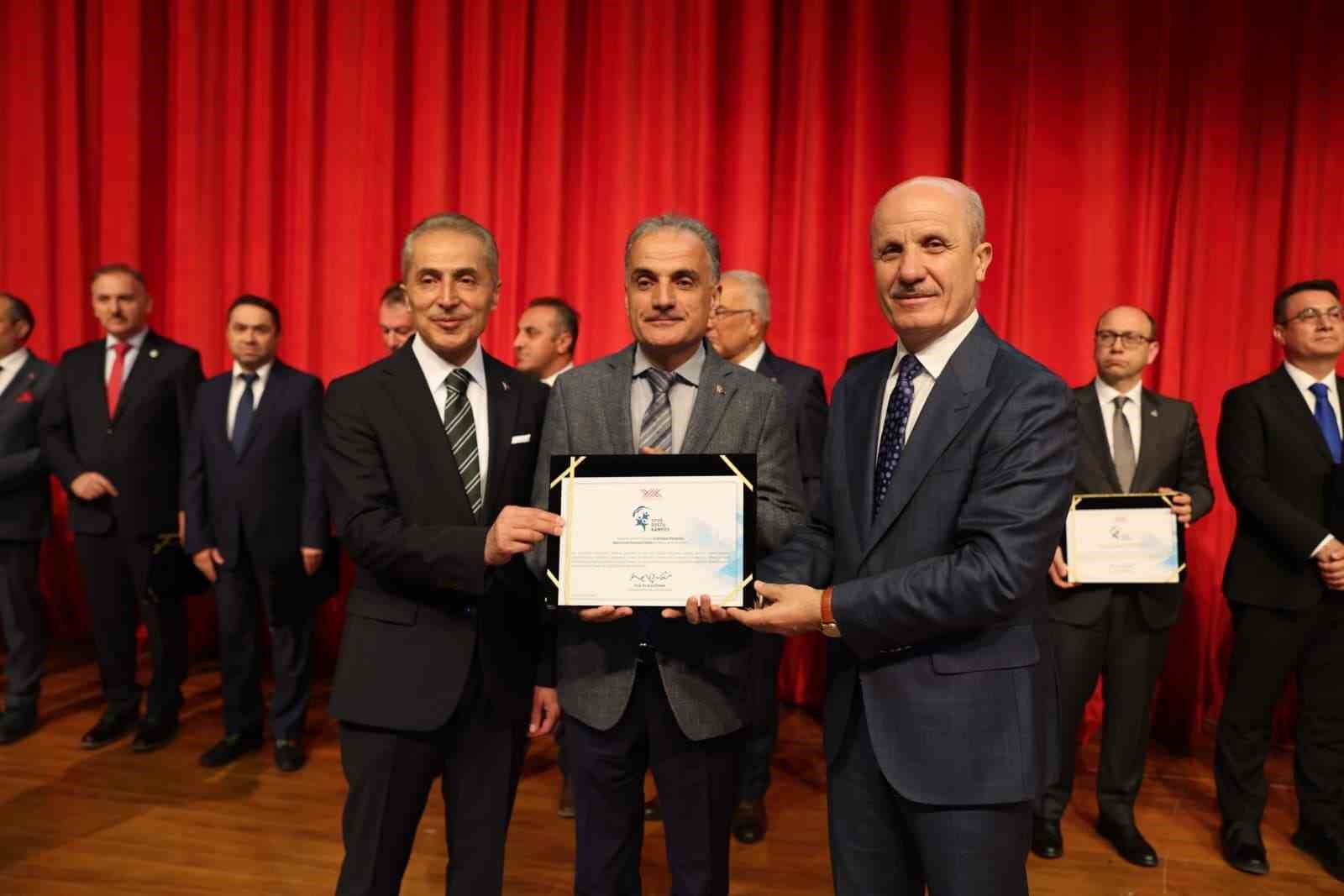 YÖK’ten Sakarya Üniversitesi’ne "Spor Dostu Kampüs" ödülü