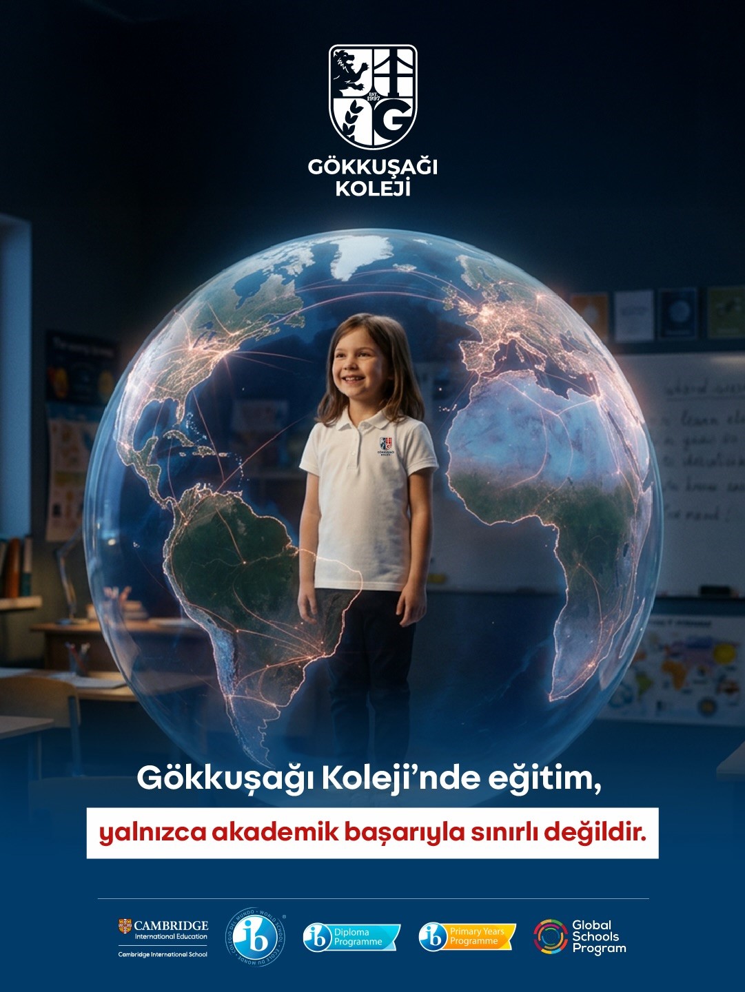 Gökkuşağı Okulları "All-Rounder School Ödülü"ne aday gösterildi