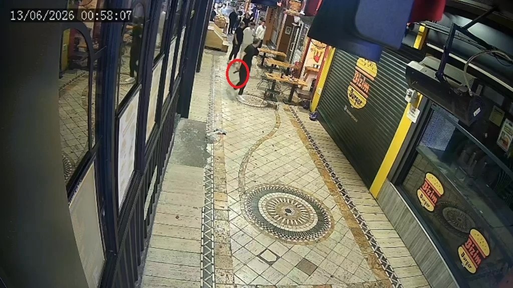 Yazılım mühendisine dehşeti yaşattılar!