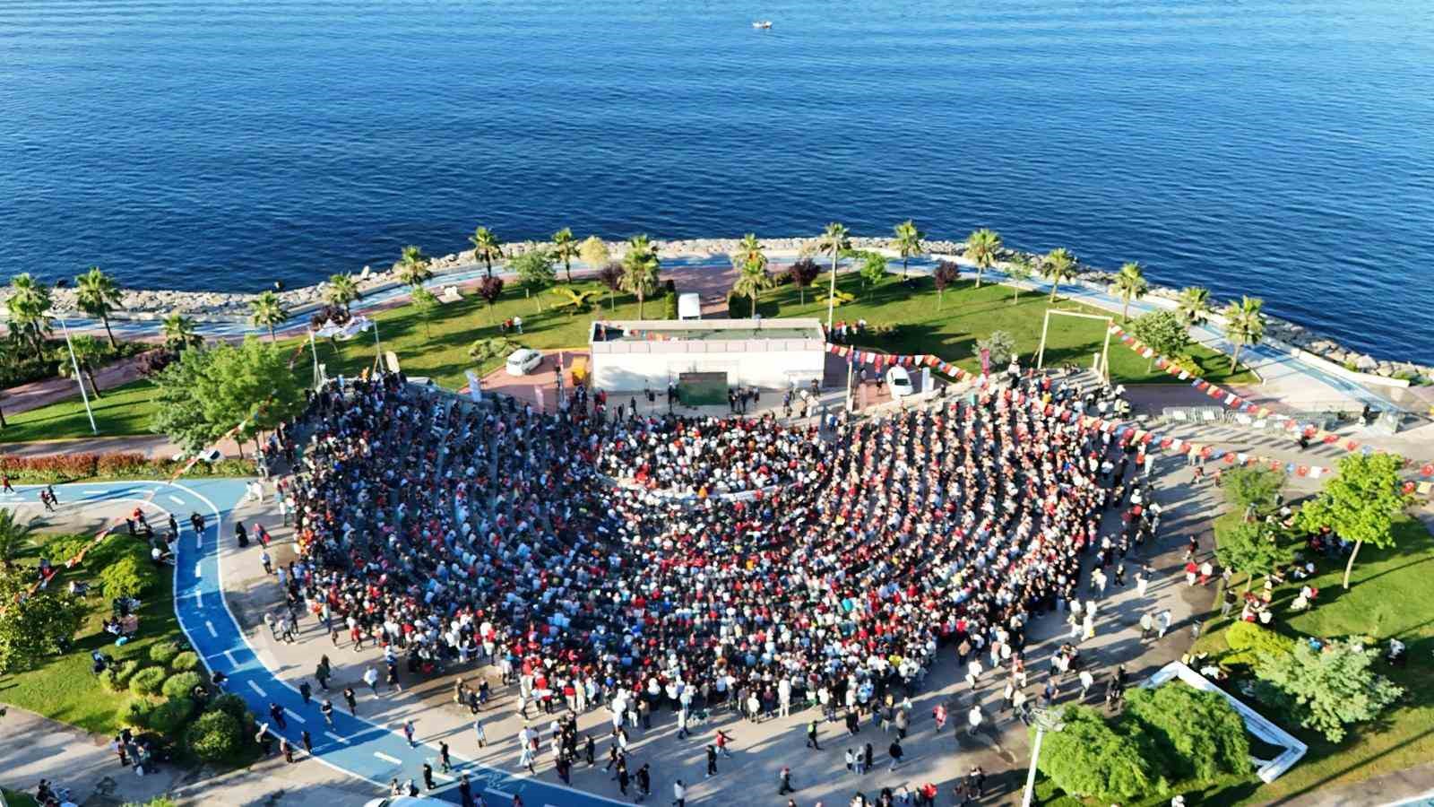 Darıca’da milli heyecan için 3 dev ekran kurulacak