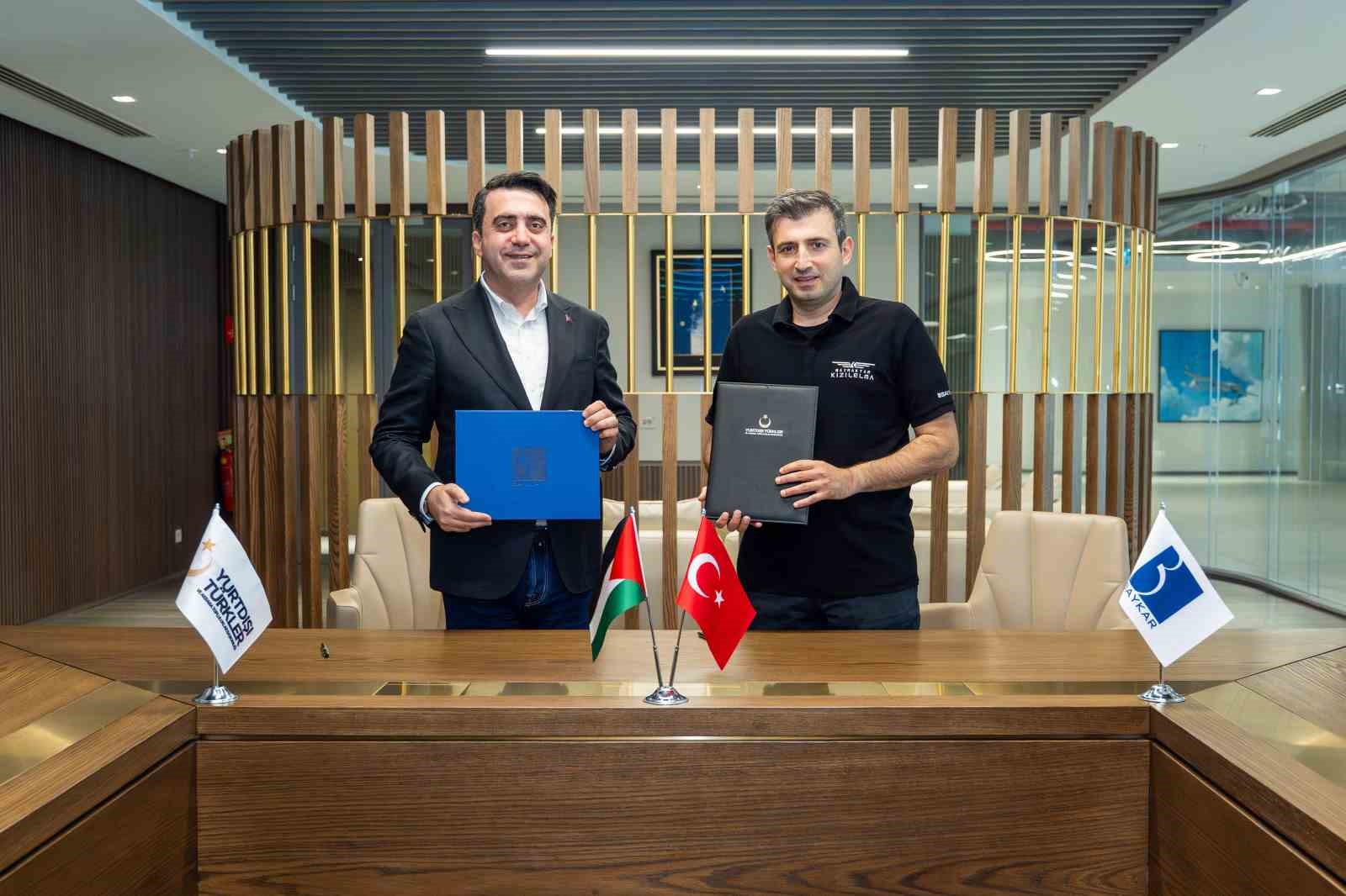 Baykar’dan Filistinli öğrencilere eğitim desteği

