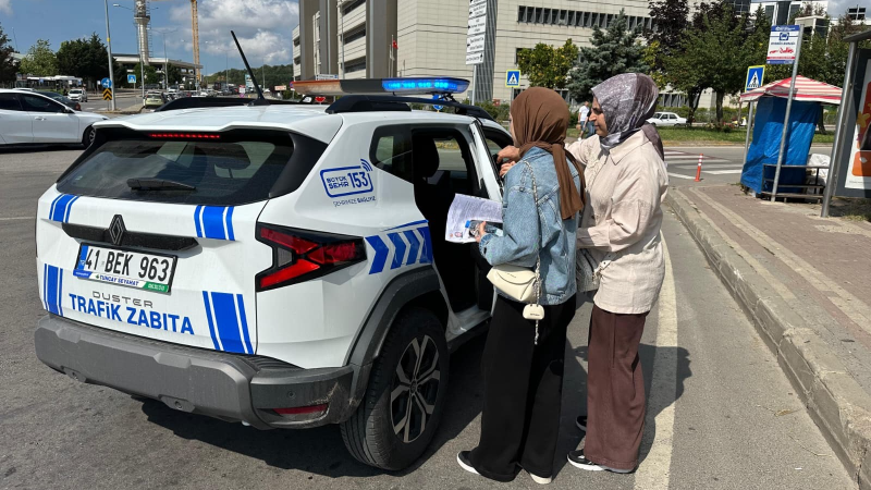 Zabıta ekipleri YKS’de gençleri yalnız bırakmadı