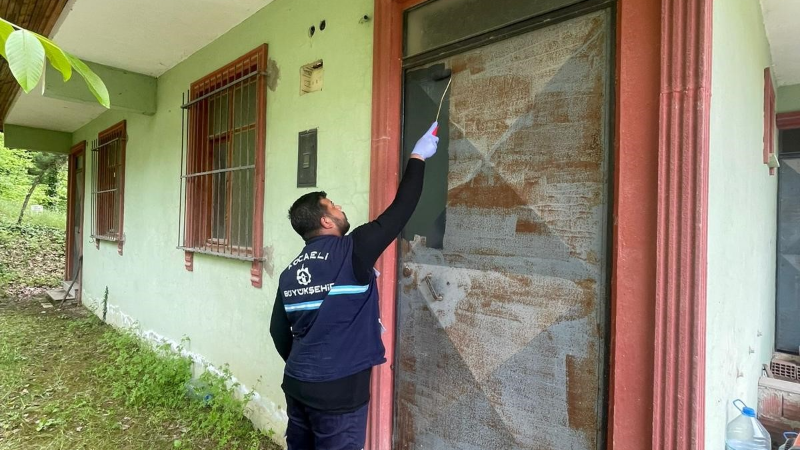 Mezarlıklarda erişim ve güvenlik artırılıyor