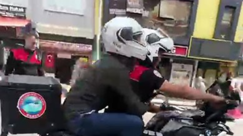 Kimliğini kaybeden adayın imdadına Yunuslar yetişti