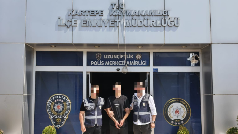 Cezaevi firarisi Kartepe'de yakalandı