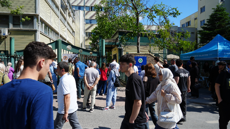 Kocaeli'de YKS'nin ikinci oturumu başladı