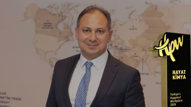 Hayat Kimya Türkiye’nin en mutlu iş yerleri listesinde