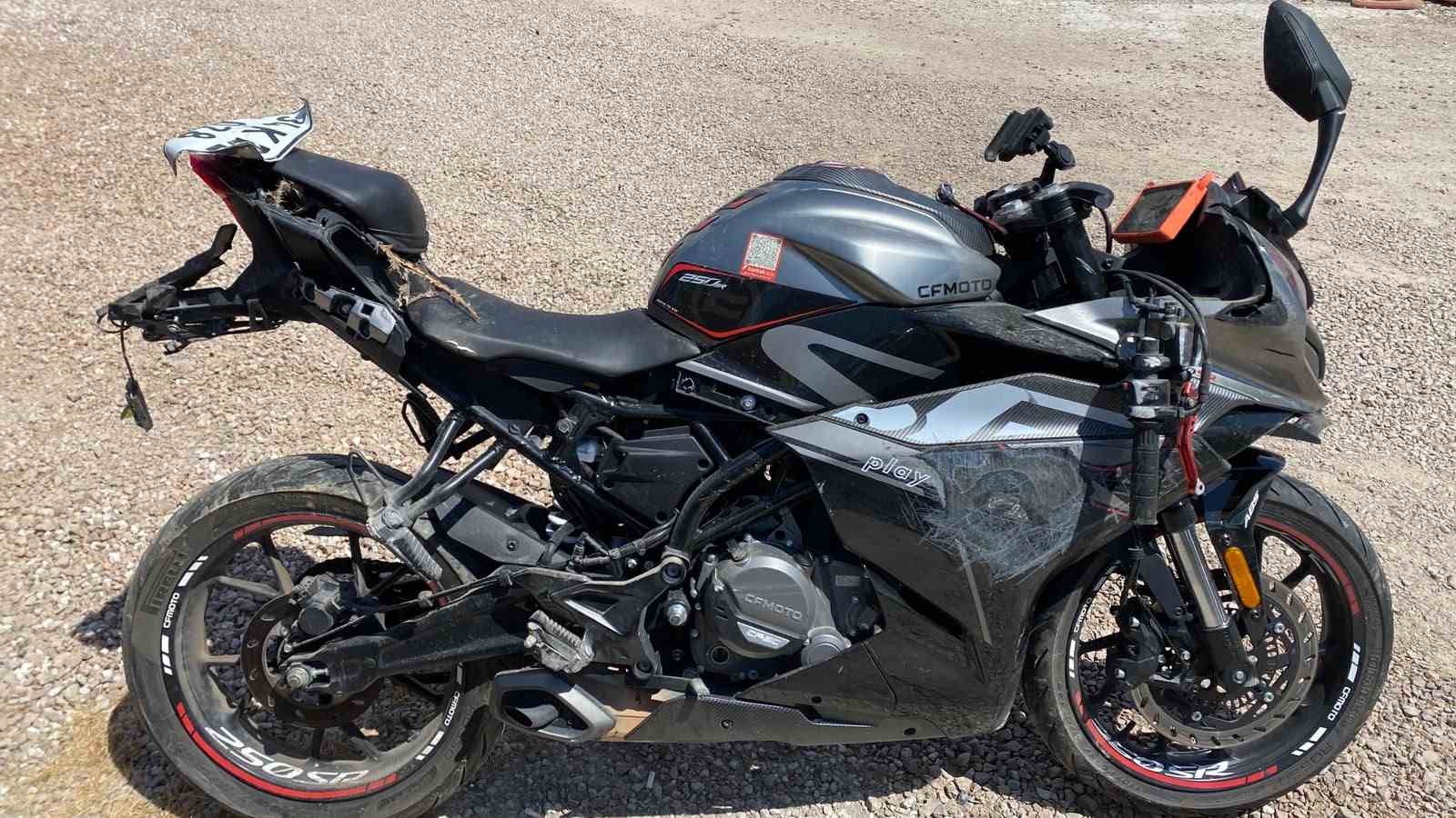 İşten dönen genç motosikletli kazada hayatını kaybetti