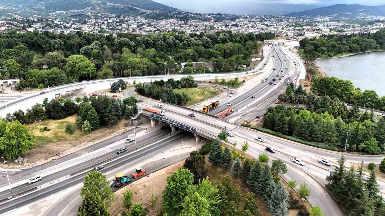 Başiskele Koridor Projesi’nde fiziki gerçekleşme yüzde 82’ye ulaştı