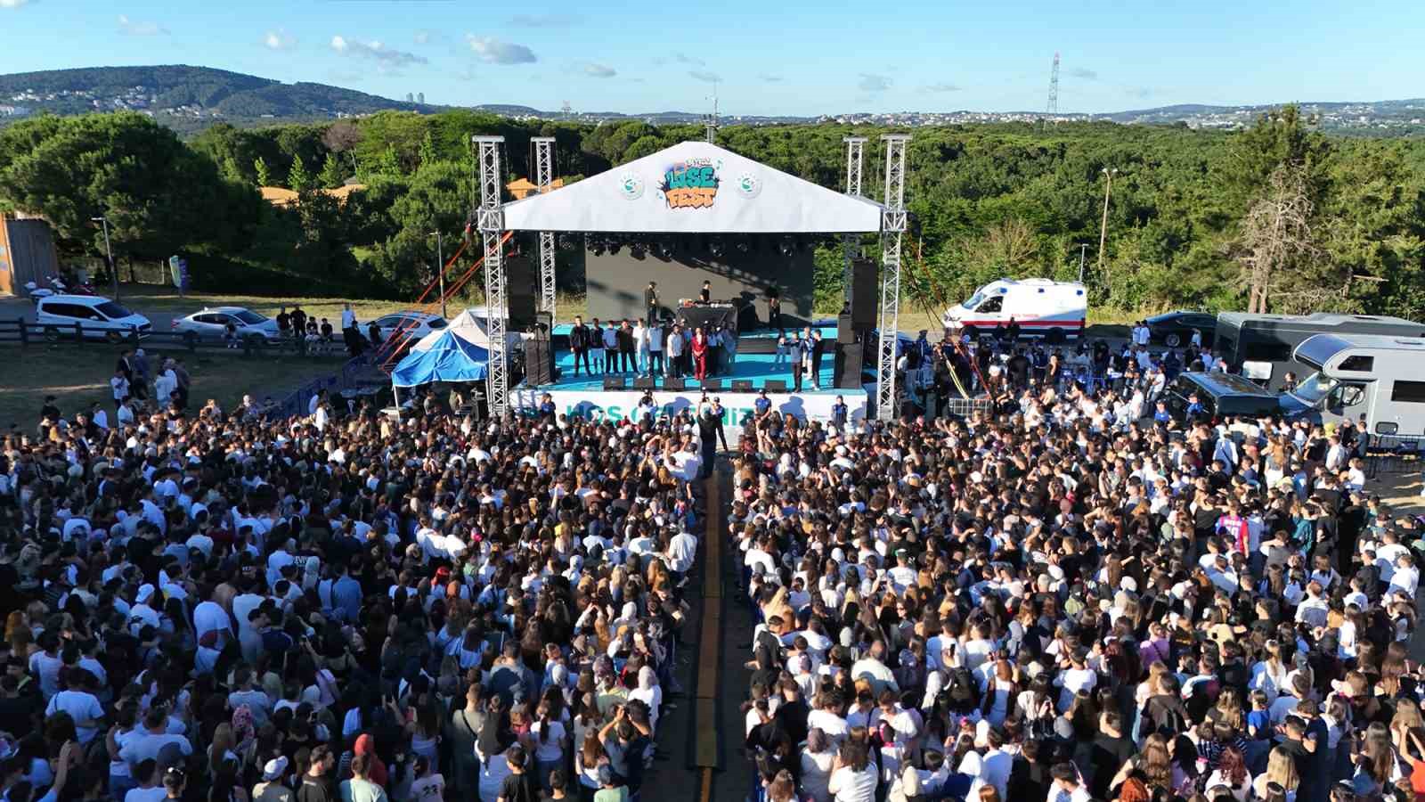 Beykoz’da gençlik coşkusu zirveye ulaştı
