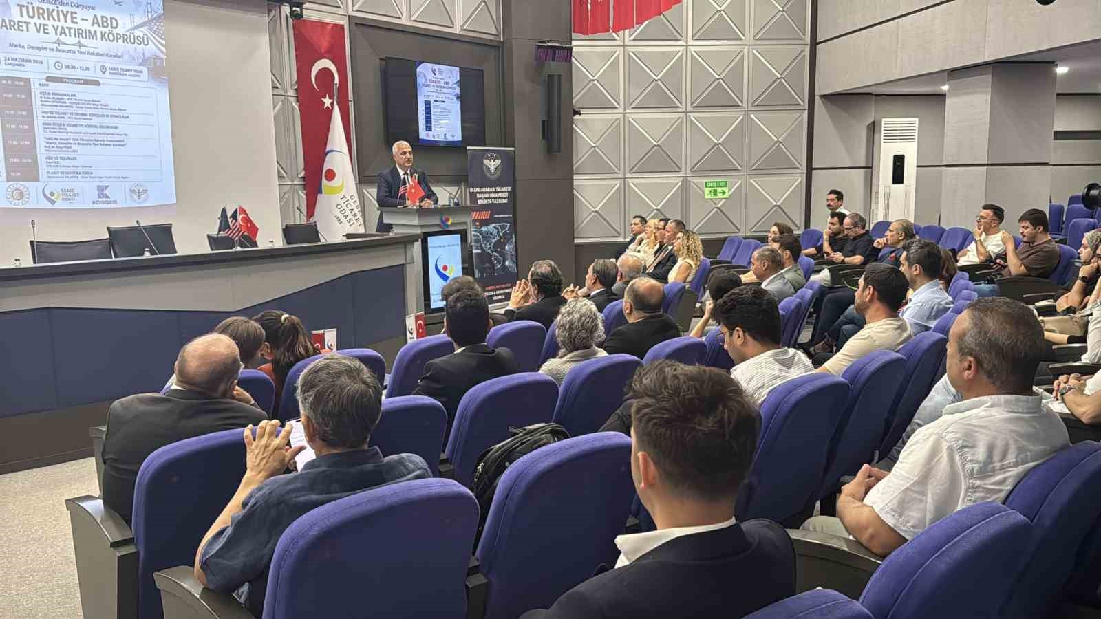 Türk sanayisi, ABD pazarındaki potansiyele odaklanıyor: "İnanılmaz imkanlar sağlanıyor"