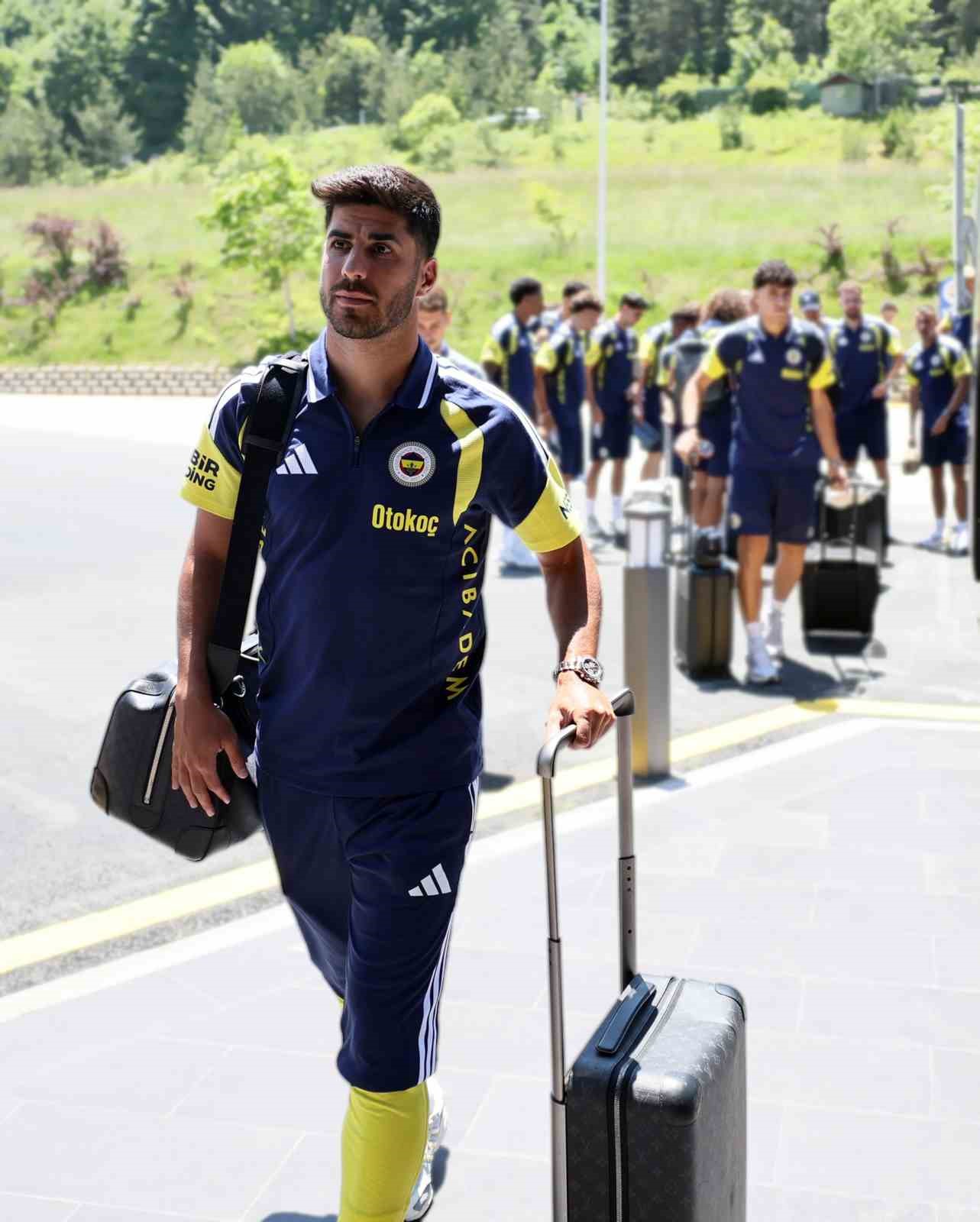 Fenerbahçe’nin Topuk Yaylası’ndaki kamp kadrosu belli oldu