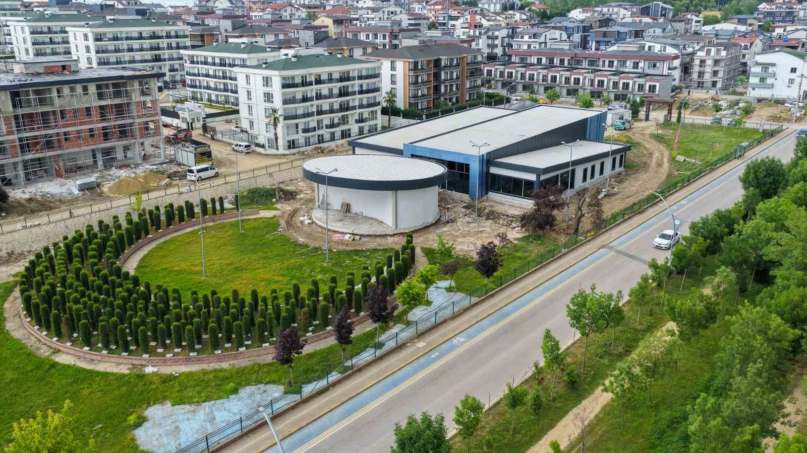 Başiskele’de 15 Temmuz Bilim Merkezi yükseliyor