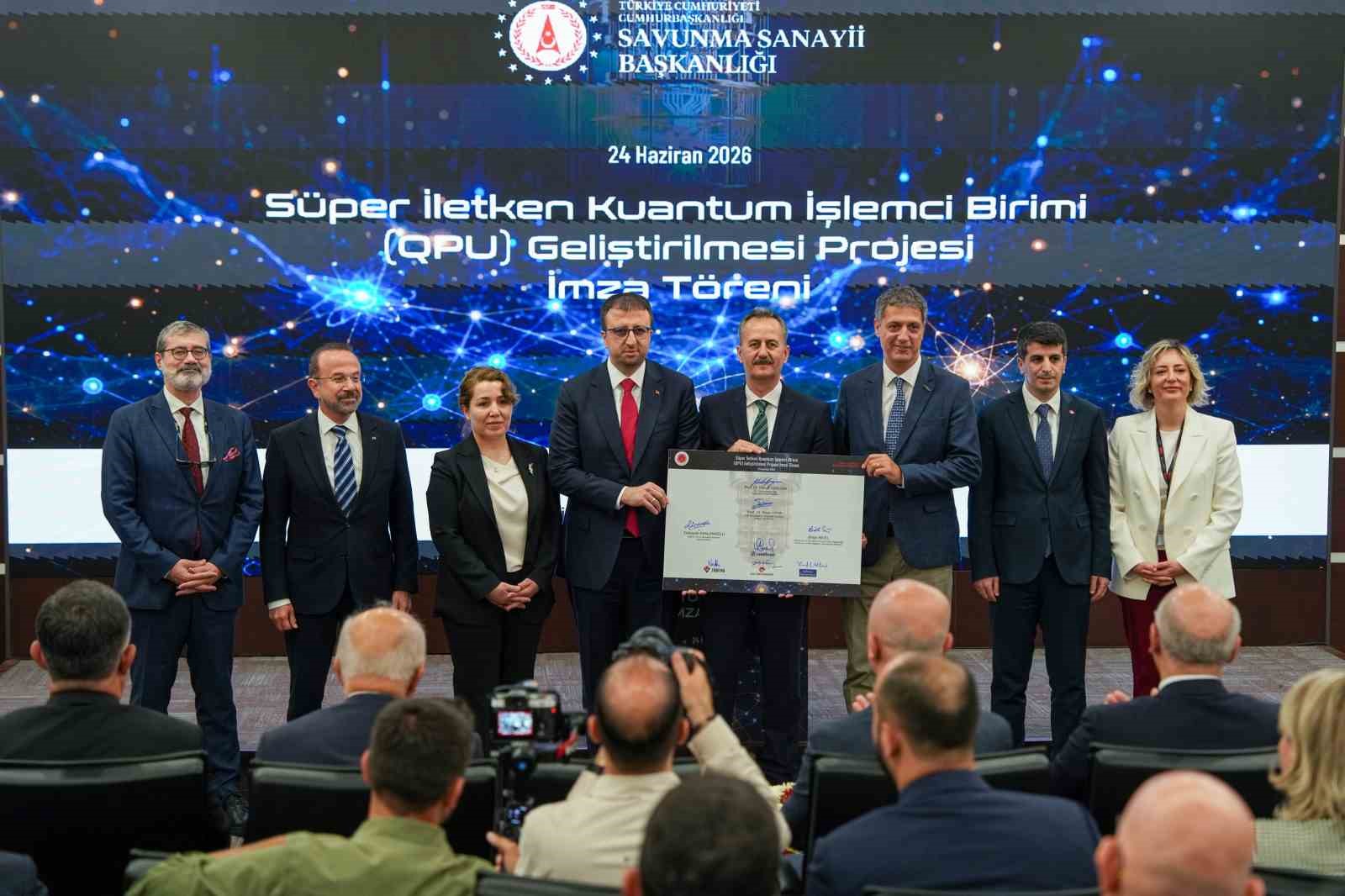 ASELSAN süper iletken kuantum işlemci birimi geliştirecek
