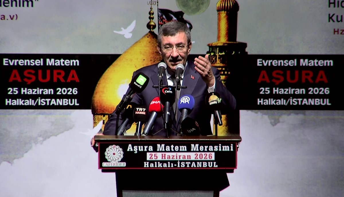 Cumhurbaşkanı Yardımcısı Yılmaz: "Bugün Kerbela Gazze’dir"
