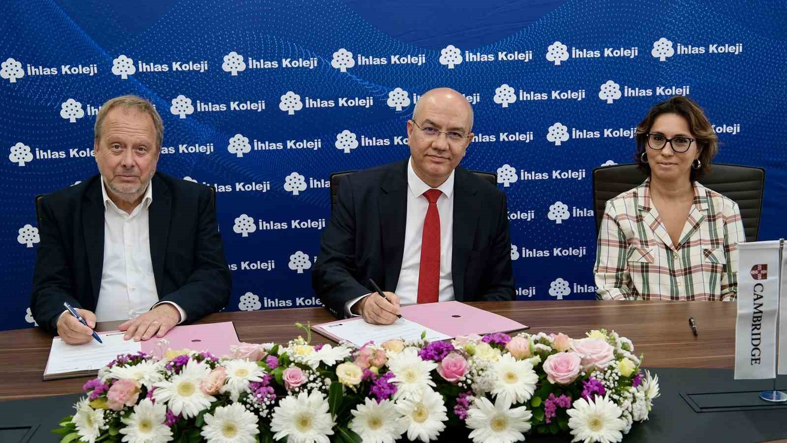 İhlas Koleji ve Cambridge’den ortaklık: İngilizce eğitiminde uluslararası dönem
