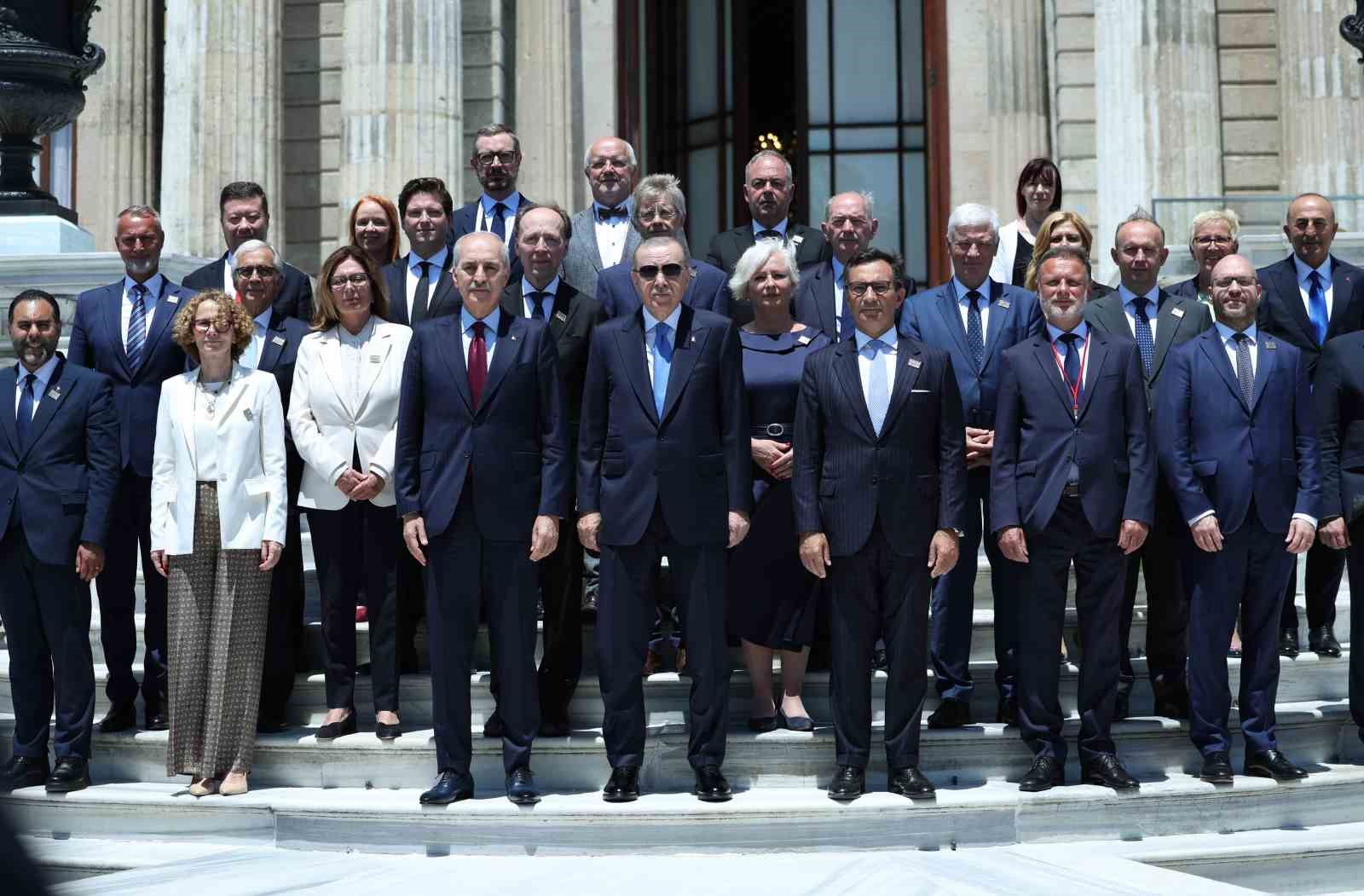 Cumhurbaşkanı Erdoğan: "Türkiye yeni dönemin ruhunu en iyi okuyan ülkelerden"
