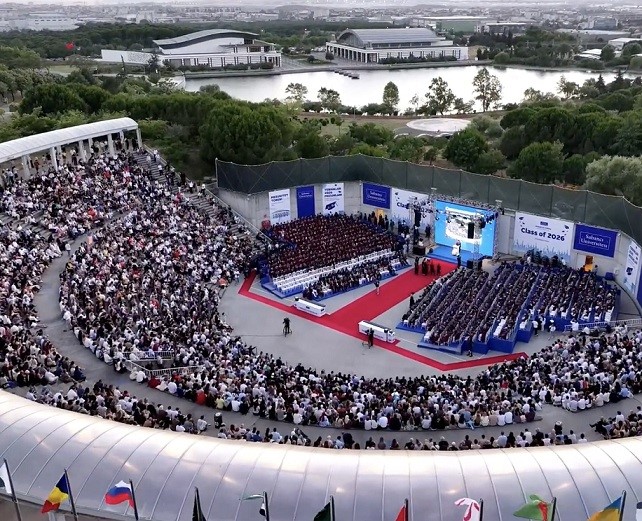 Sabancı Üniversitesi’nin 24. dönem lisans ve 27. dönem lisansüstü mezuniyet töreni gerçekleşti

