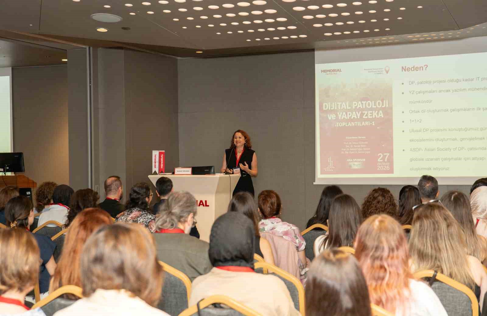 Patologlar ve mühendisler dijital patolojinin geleceğini konuştu
