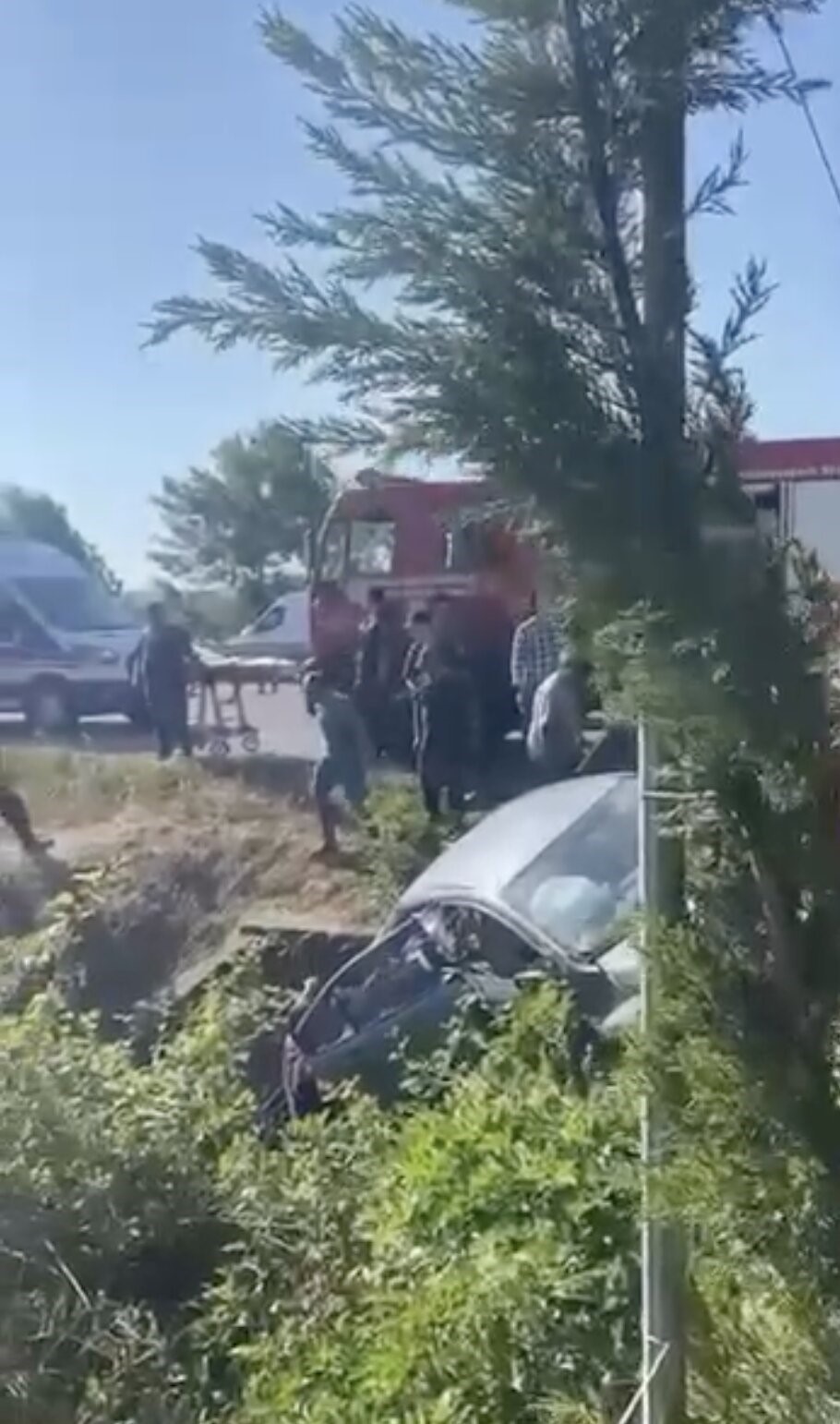 Kocaelili Anne ile kızı hayatını kaybetti, sürücü yaralandı