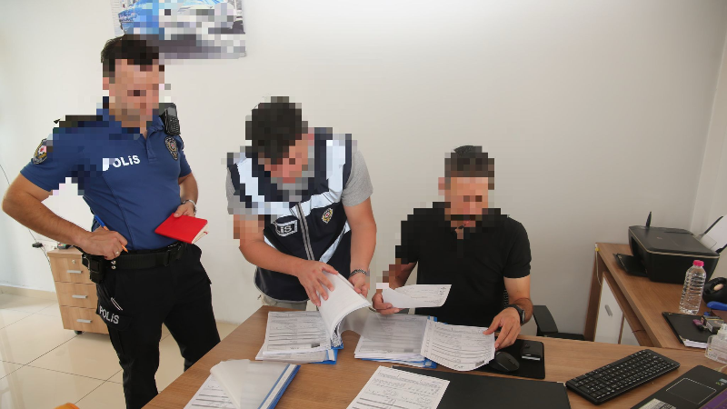 Kocaeli'de günübirlik ev ve araç kiralama firmalarına denetim