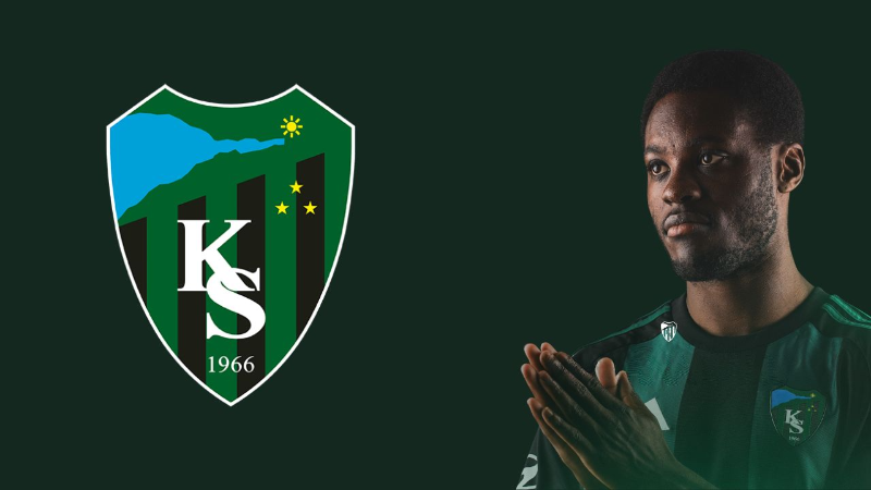 Kocaelispor, Makana Baku’yu kadrosuna kattı