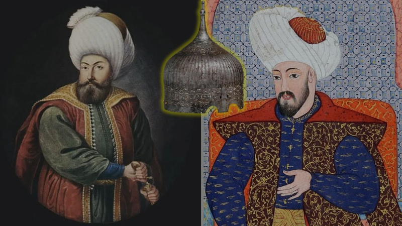 Osman Gazi'nin miğferi ABD'de ortaya çıktı