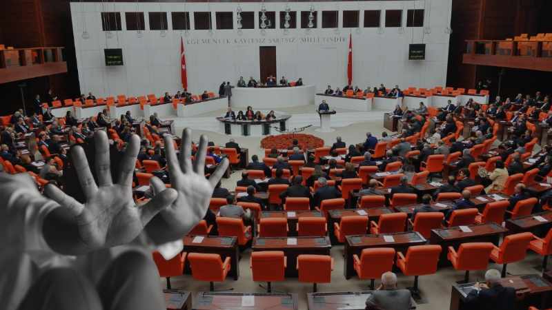TBMM'de cinsel taciz davasında 5 sanık hakkında karar çıktı