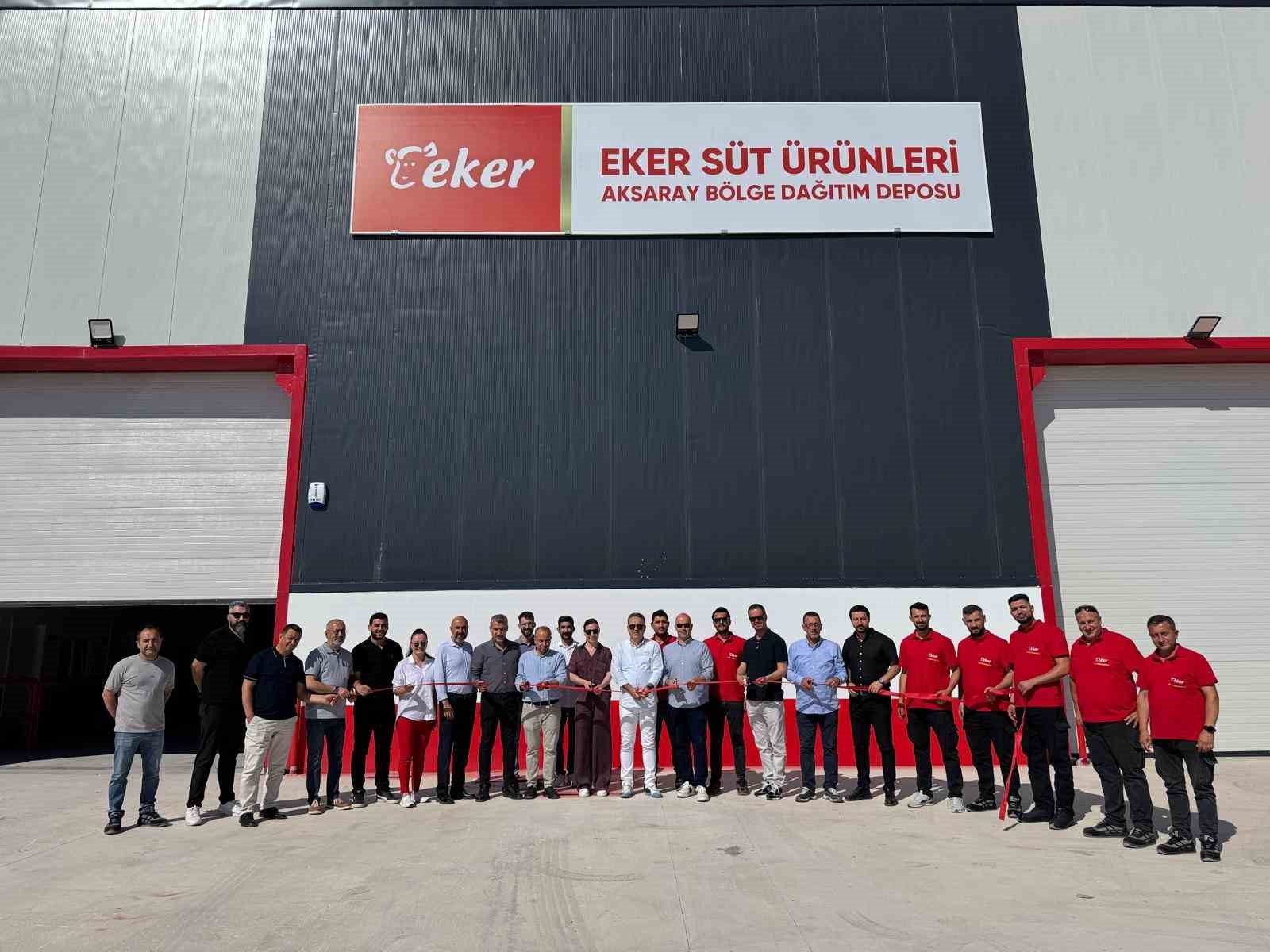 Eker, Türkiye genelinde 48 bölge deposuna ulaştı
