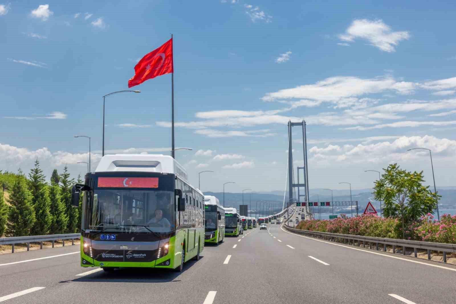 Toplu ulaşımın yükünü büyük oranda doğalgazlı otobüsler çekiyor