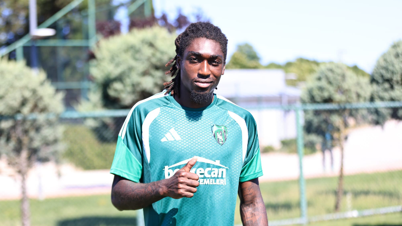 Tanguy Zoukrou: "Kocaelispor’da olmayı istedim"