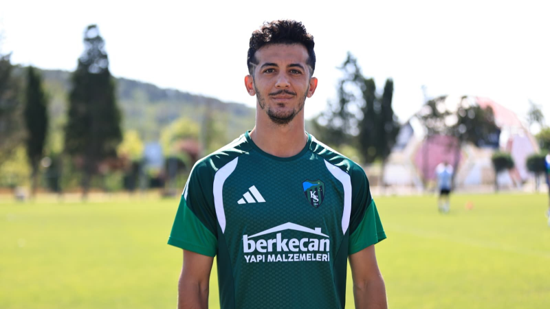 Tayfur Bingöl: "Tek konsantrem Kocaelispor"