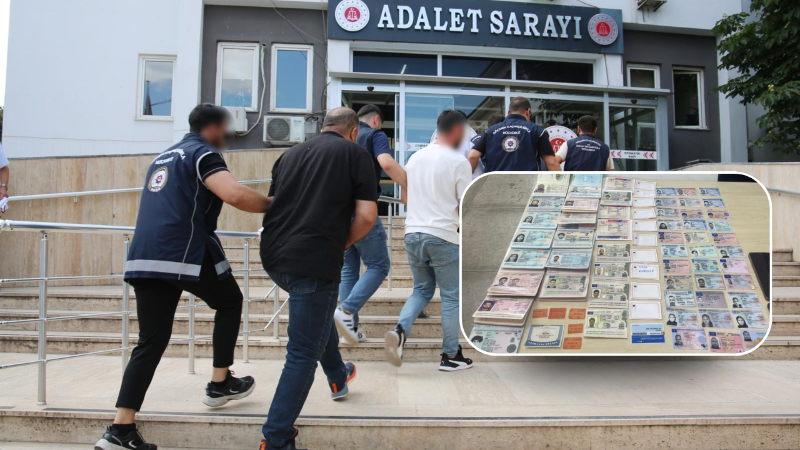 Kocaeli merkezli operasyonda 42 düzensiz göçmen yakalandı