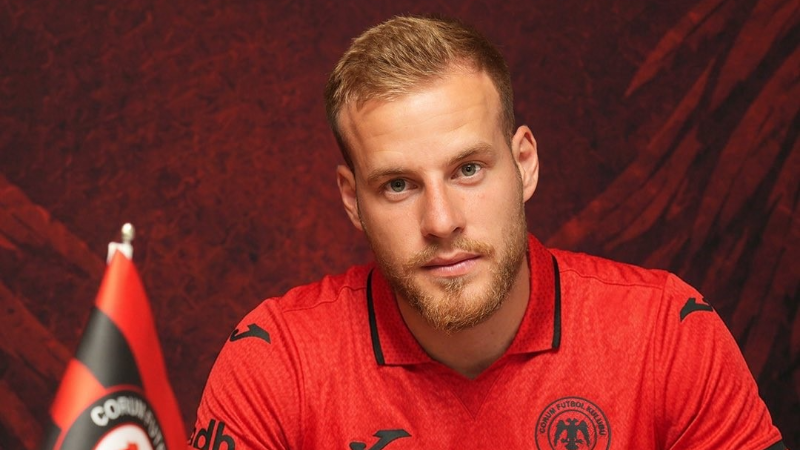 Çorum FK, Hrvoje Smolcic'i transfer etti