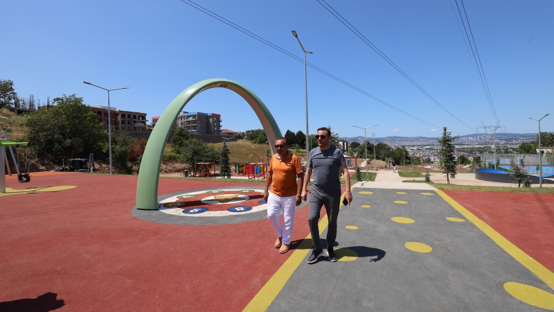 Yeşilyurt Millet Bahçesi açılış için gün sayıyor